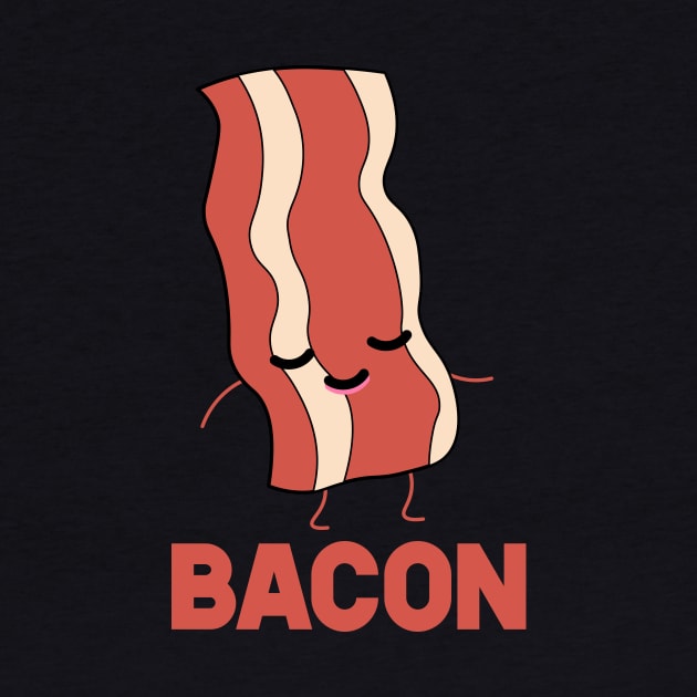 Bacon and Egg Matching Couple Shirt by SusurrationStudio